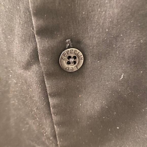 Vintage Led Zeppelin Stairway to Heaven Short Sleeve Button Up Shirt Size Large - Picture 4 of 6